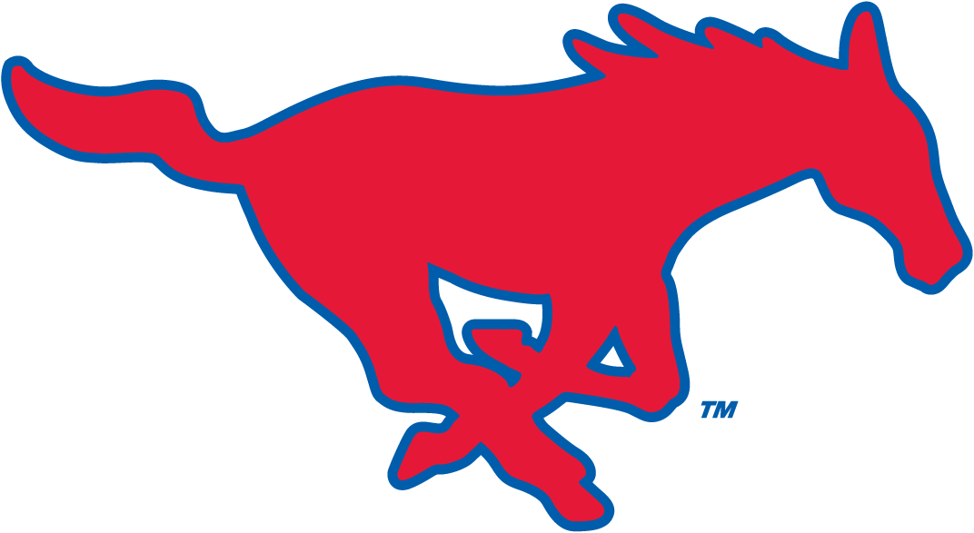Southern Methodist Mustangs 1978-2007 Alternate Logo v2 iron on transfers for clothing